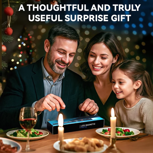 Extendable Magnetic Pickup Tools - Telescoping Magnet with LED Flashlight Gifts for Men, Fathers Day Mens Gifts from Daughter Son, Birthday Gifts for Men Dad Him Extendable Magnetic Pickup Tools - Telescoping Magnet with LED Flashlight Gifts for Men, Fathers Day Mens Gifts from Daughter Son, Birthday Gifts for Men Dad Him